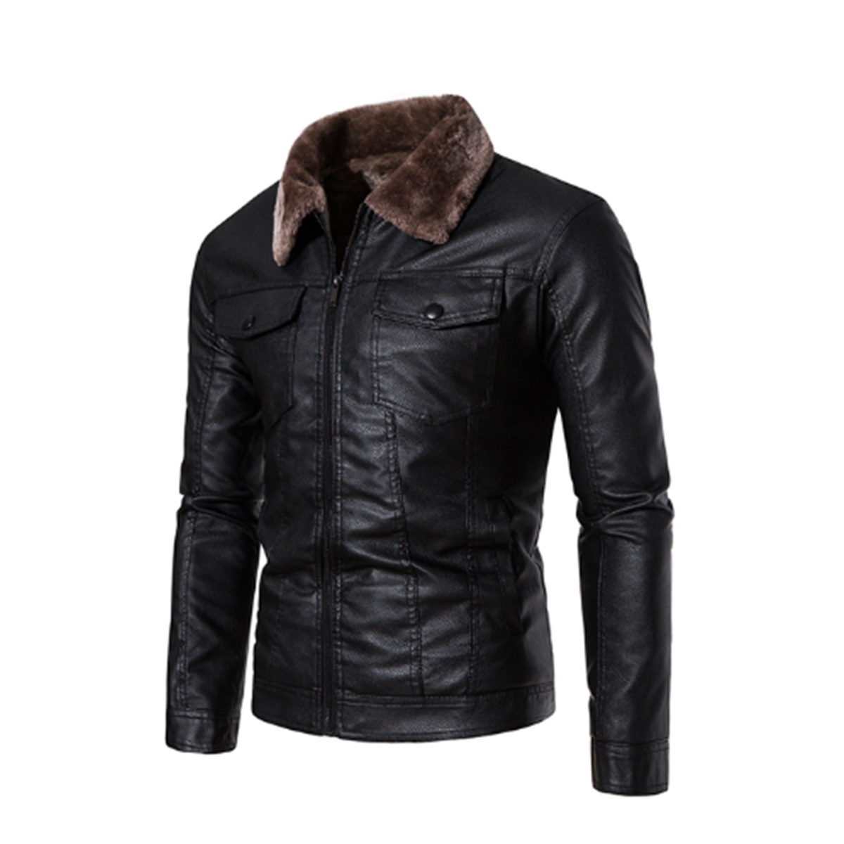 JAKET KULIT PRIA XAVI