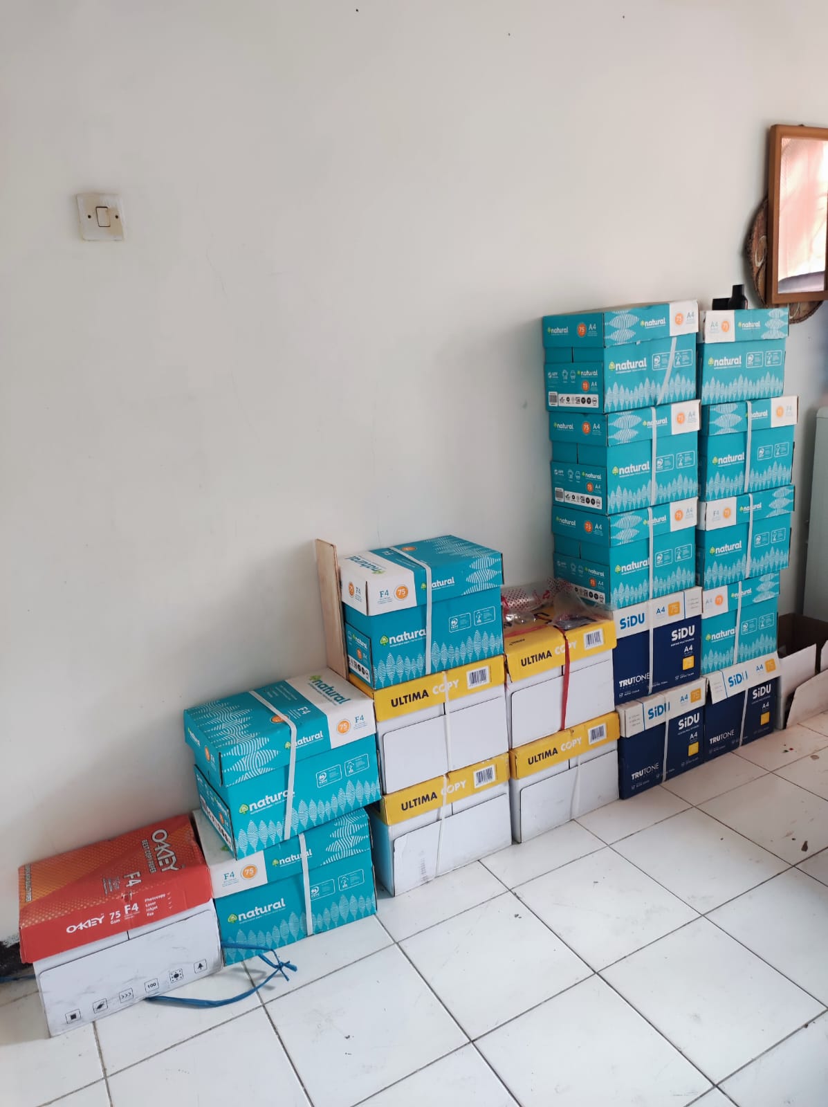 Kertas HVS A4