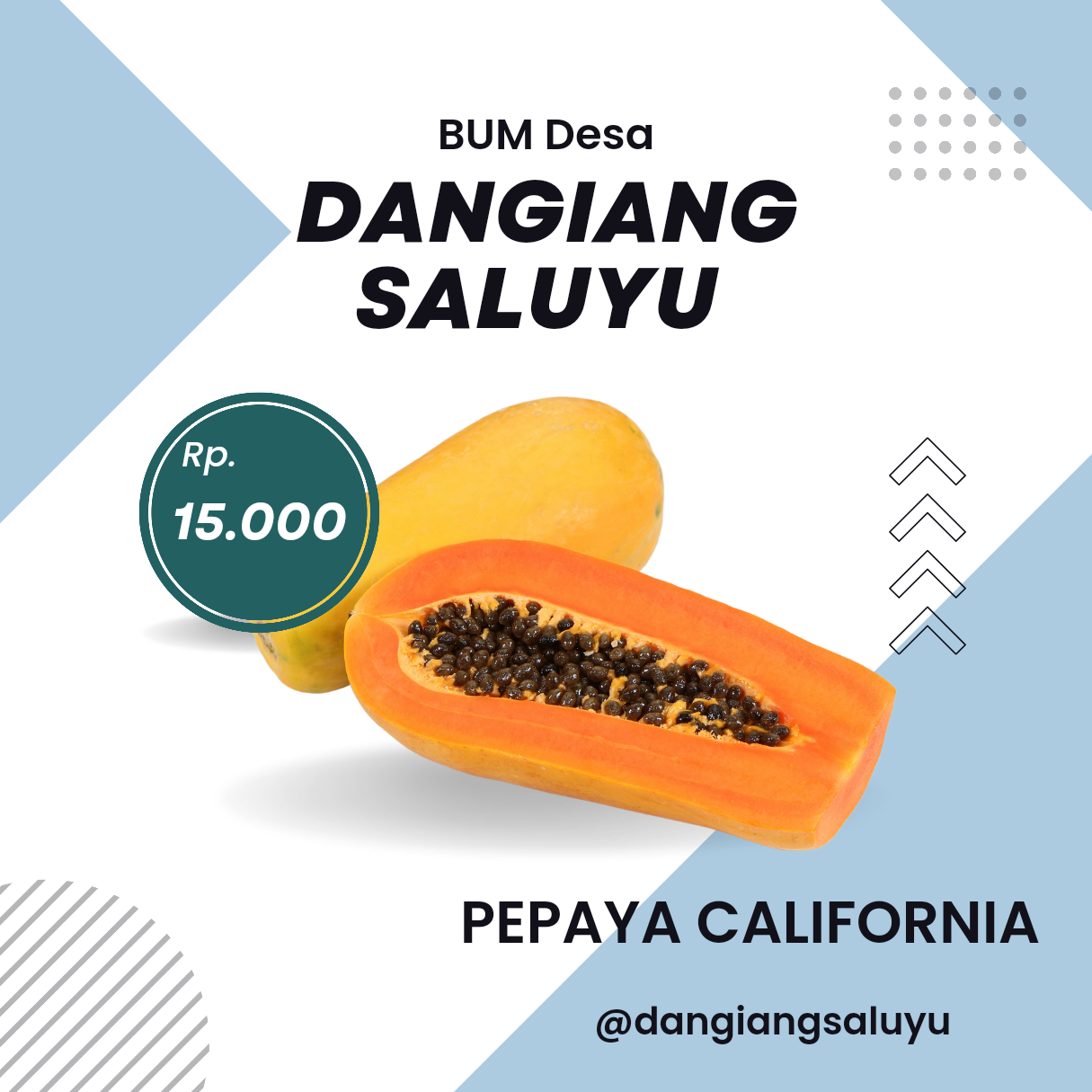 Pepaya California 