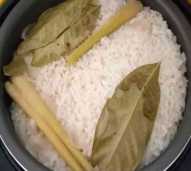 beras pandan wangi